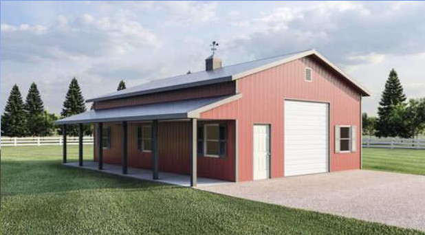 Beautiful Barndominium